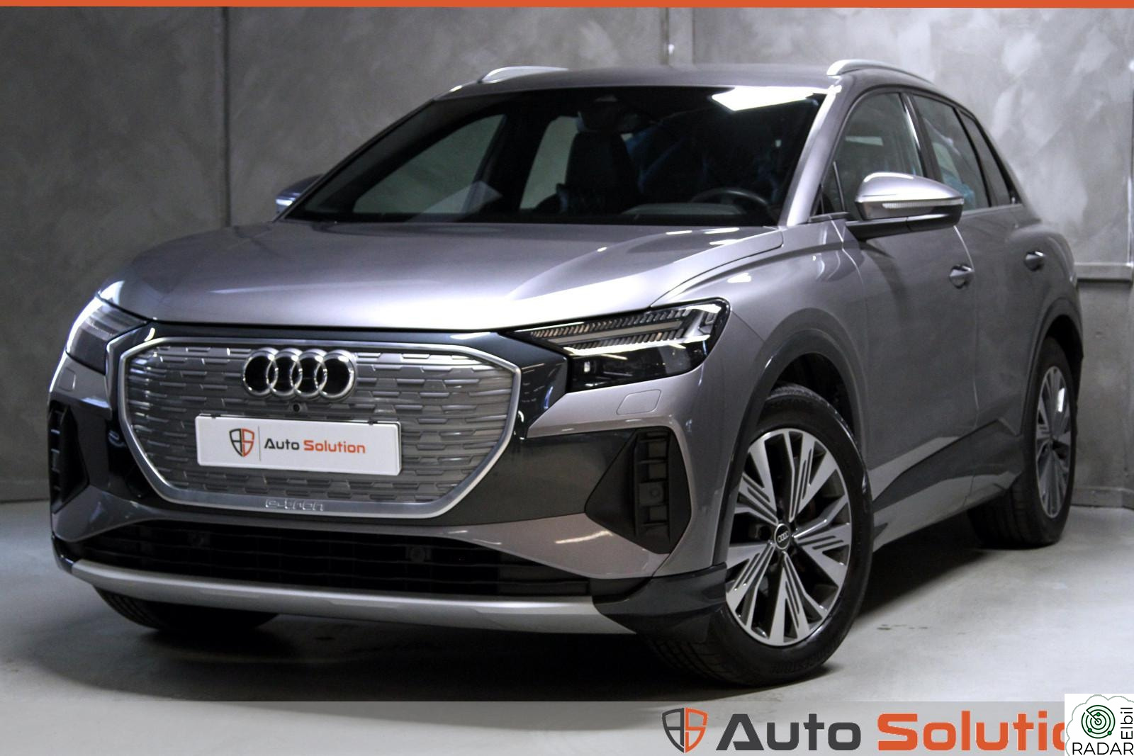 AUDI Q4 50 E TRON QUATTRO| MATRIX| ACC| KROK| KLIMAPAKKE| BUSINESSPAKKE++