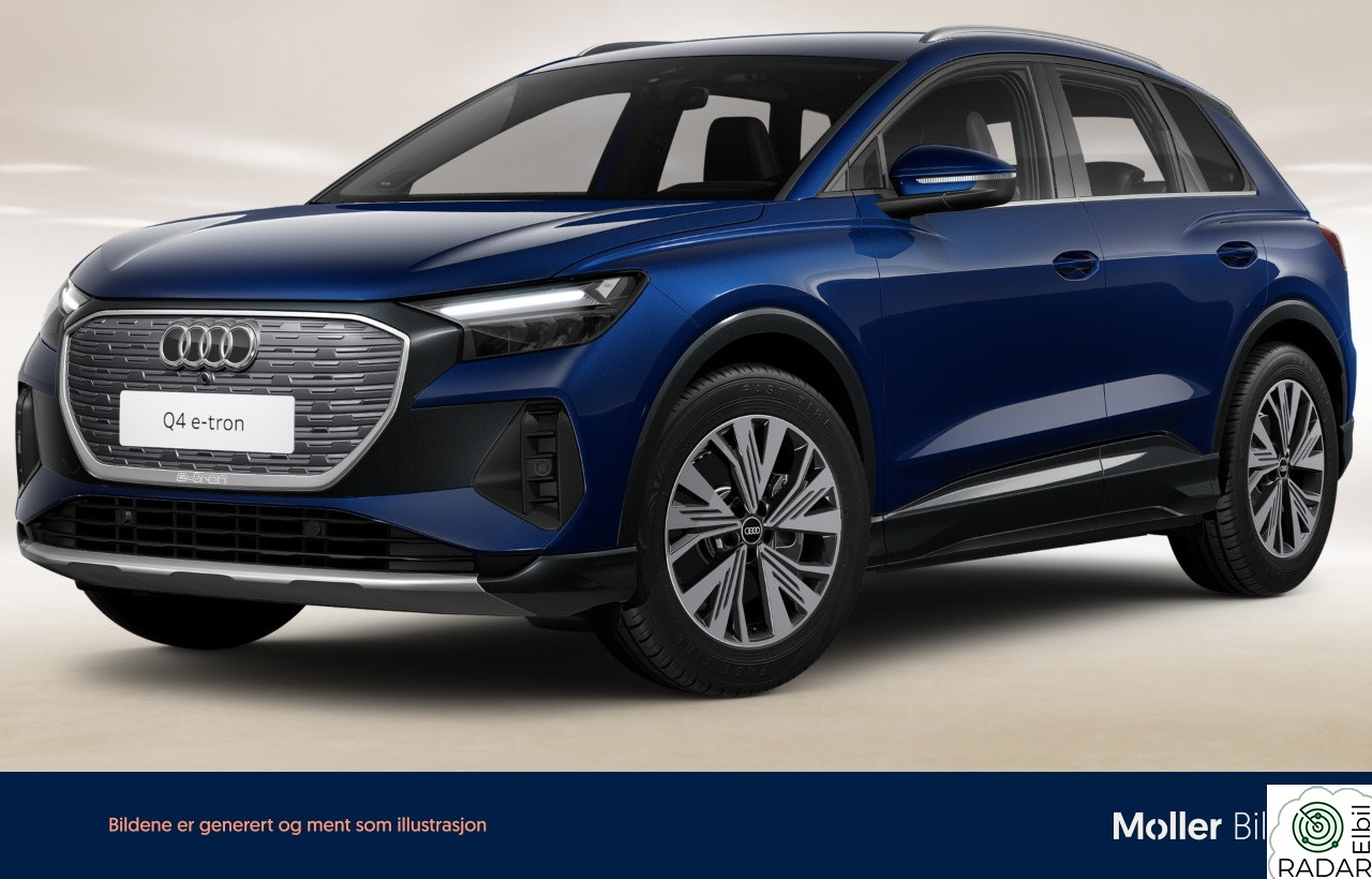 AUDI Q4 45 E TRON Q4 45 e-tron quattro, Sonos,skinn,krok,kam