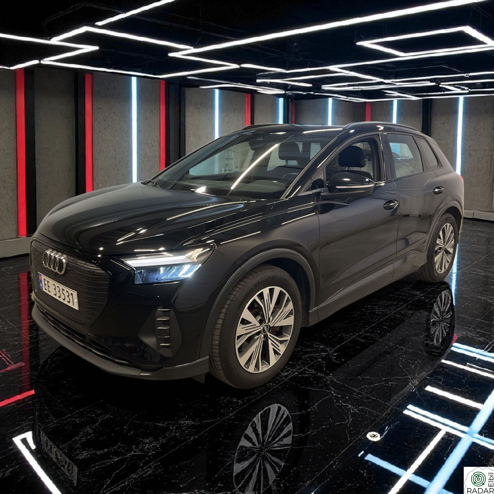 AUDI Q4 50 E TRON 50 QUATTRO+ BUSINESS+SORT OPTIKK+KROK+VARMEPUMPE