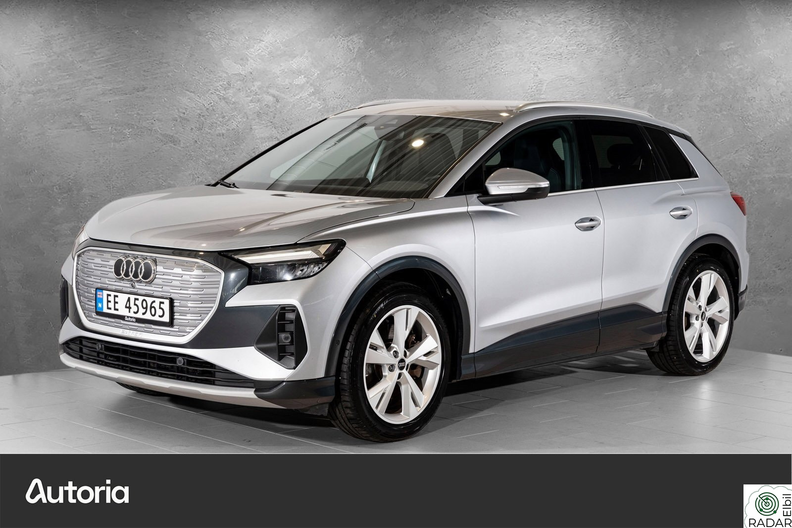 AUDI Q4 50 E TRON Q4 50  quattro Utv.garanti | Sonos | Omg.kamera | Skinn
