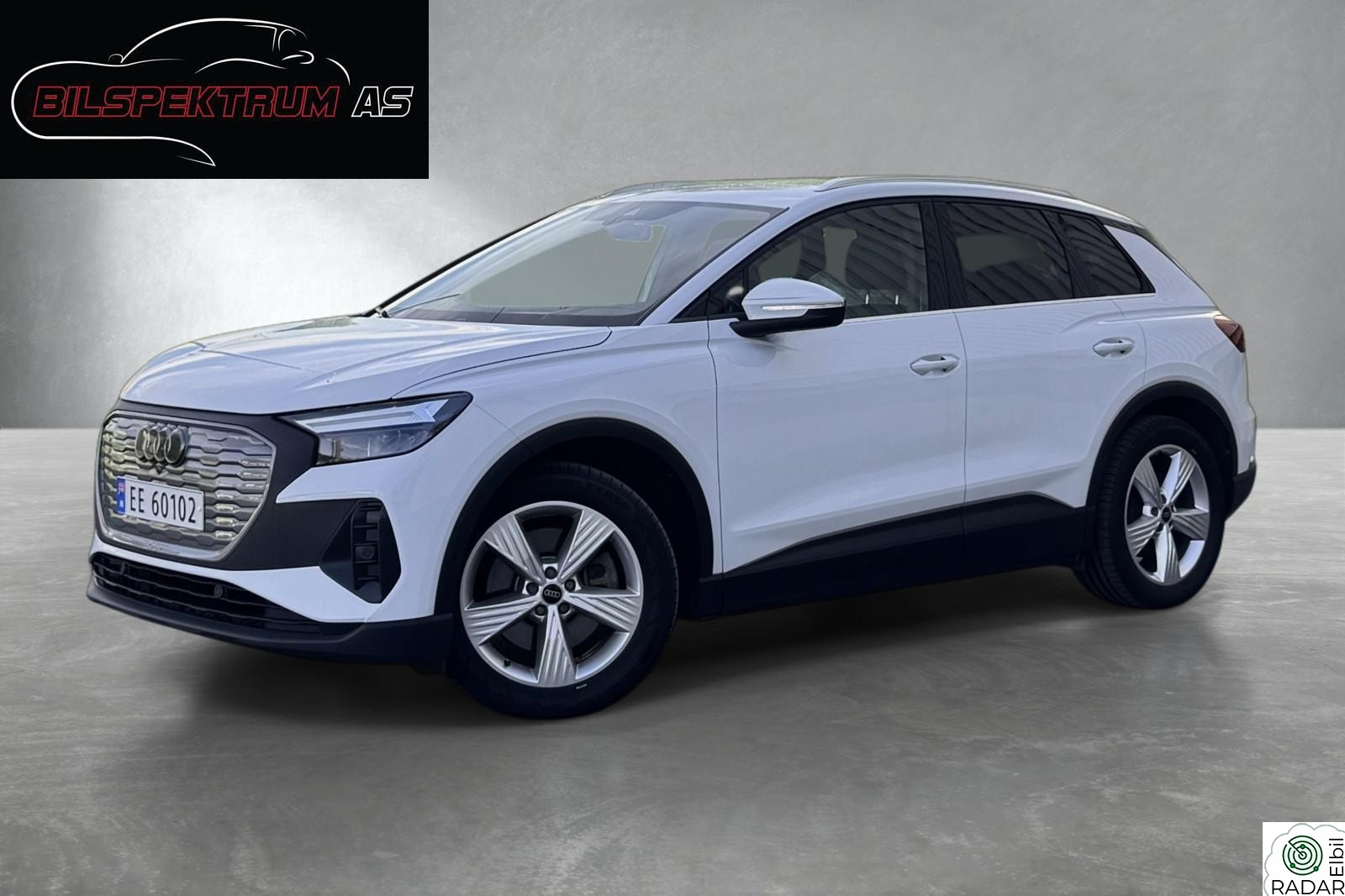 AUDI Q4 45 E TRON 45 Quattro 480KM // Sonos, Acc, Head-Up, Ratt.V, ++