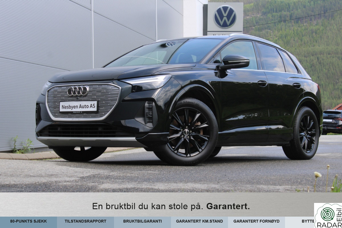 AUDI Q4 50 E TRON Sonos/R.Kam/Acc/El.bakluke++Ny EU! Q4 50 e-tron quattro