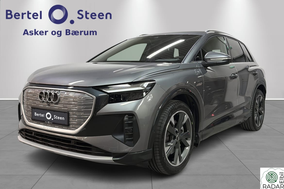 AUDI Q4 50 E TRON Quattro Comfort | ADAPTIV CRUISE, HENGERFESTE, 360++
