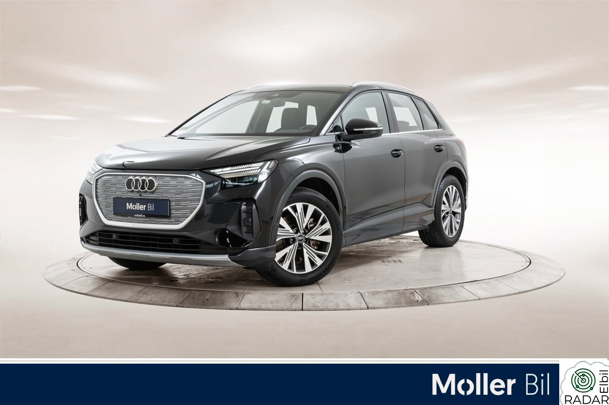 AUDI Q4 50 E TRON 50 e-tron quattro - R.Kam, S Line, Skinn, Sonos