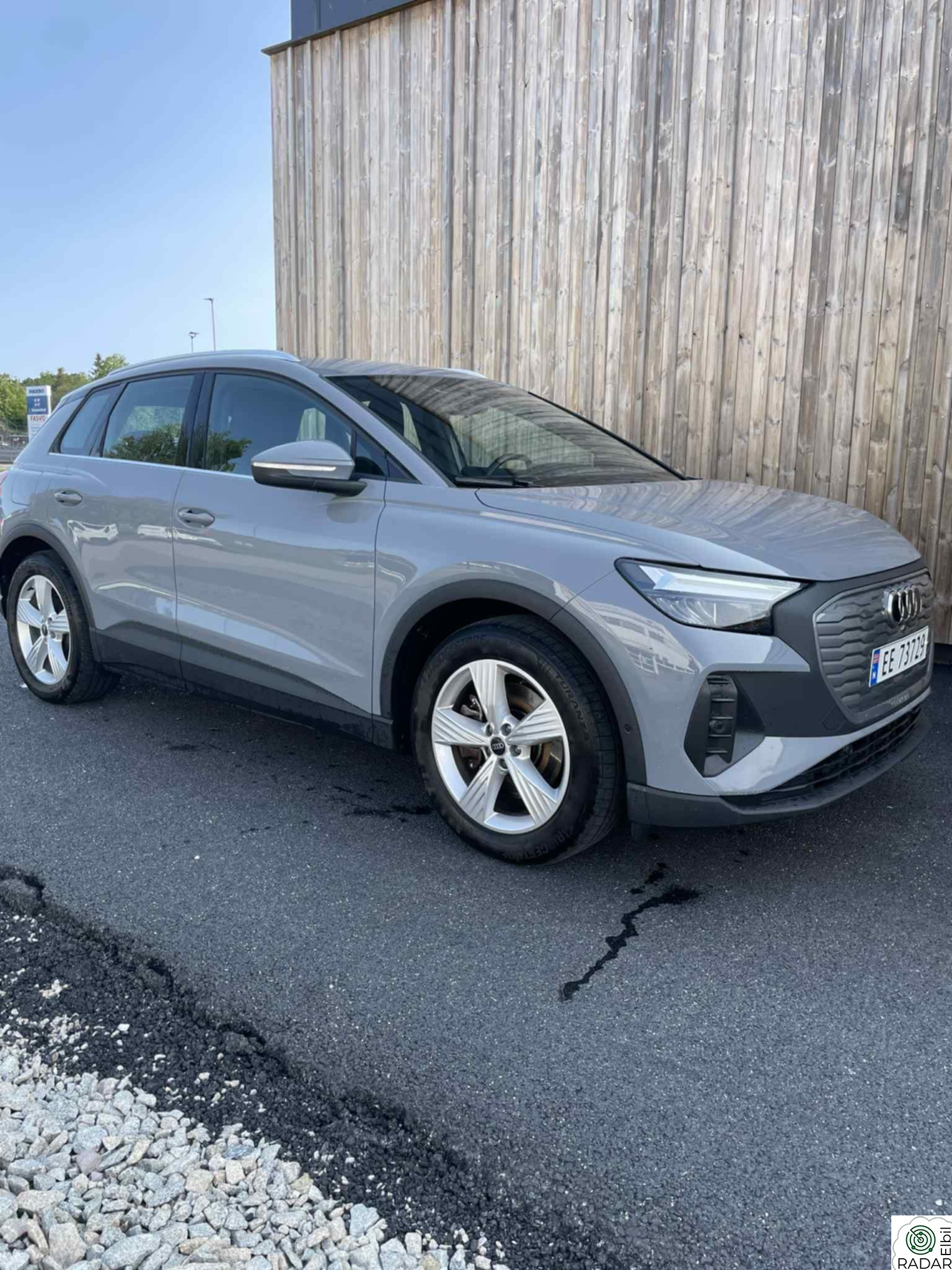 AUDI Q4 45 E TRON Quattro