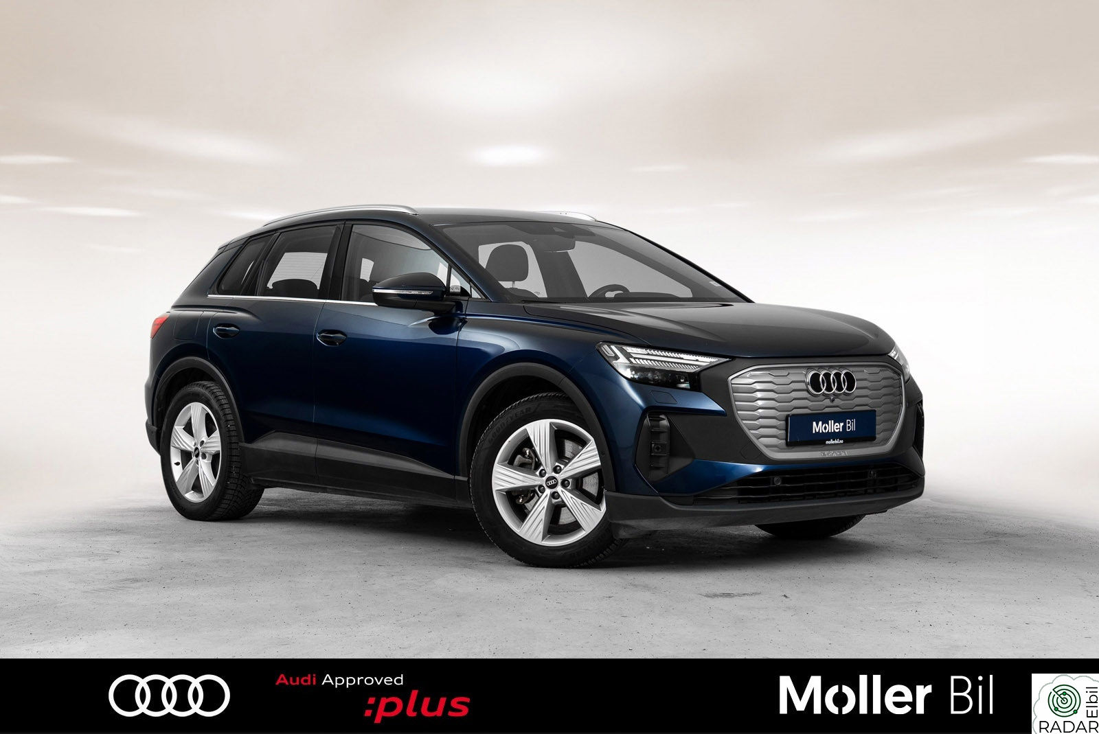 AUDI Q4 45 E TRON 45 quattro Matrix-Hengerfeste-Ryggekam-El.luke-Varmepum