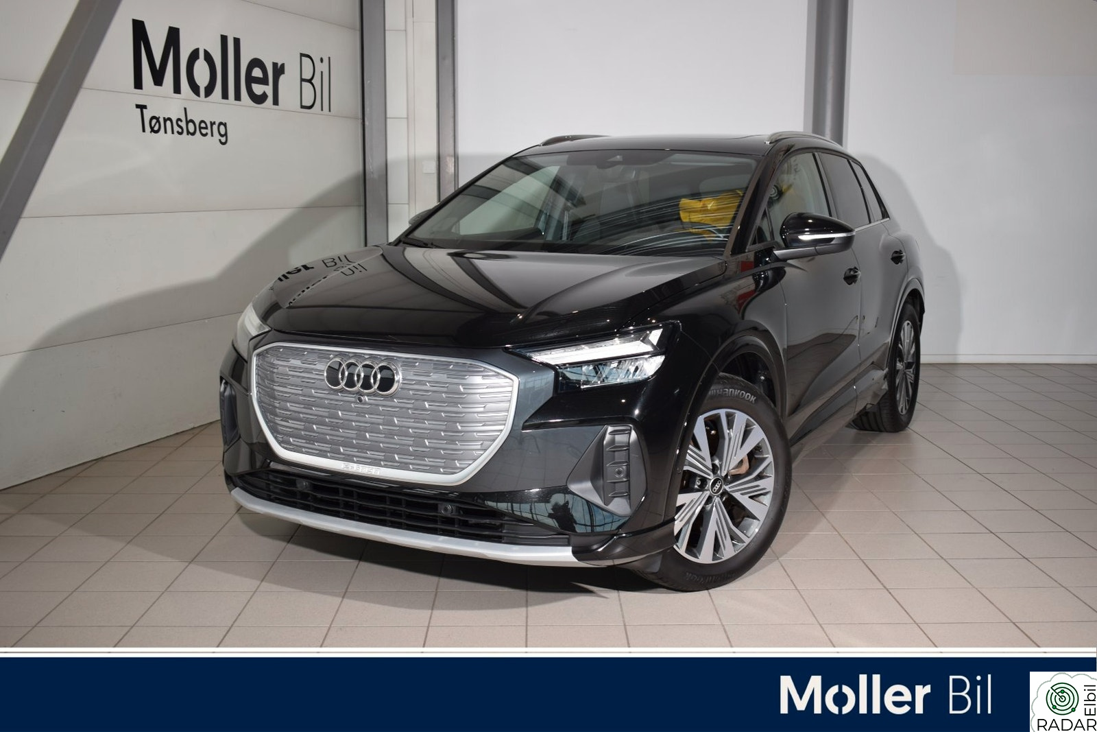 AUDI Q4 50 E TRON Q4 50 e-tron quattro/ Skinn/ H. feste/ Varme i ratt/++