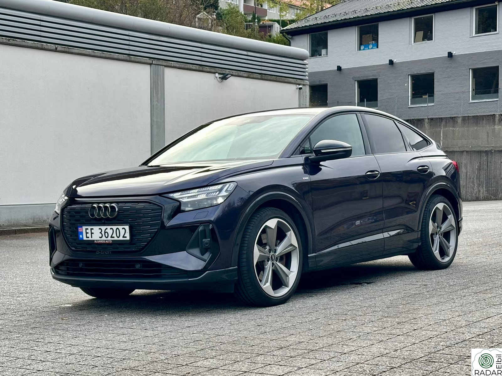 AUDI Q4 SPORTBACK 50 E TRON Sportback S-line, quattro, Sonos, Matrix, Varmepumpe