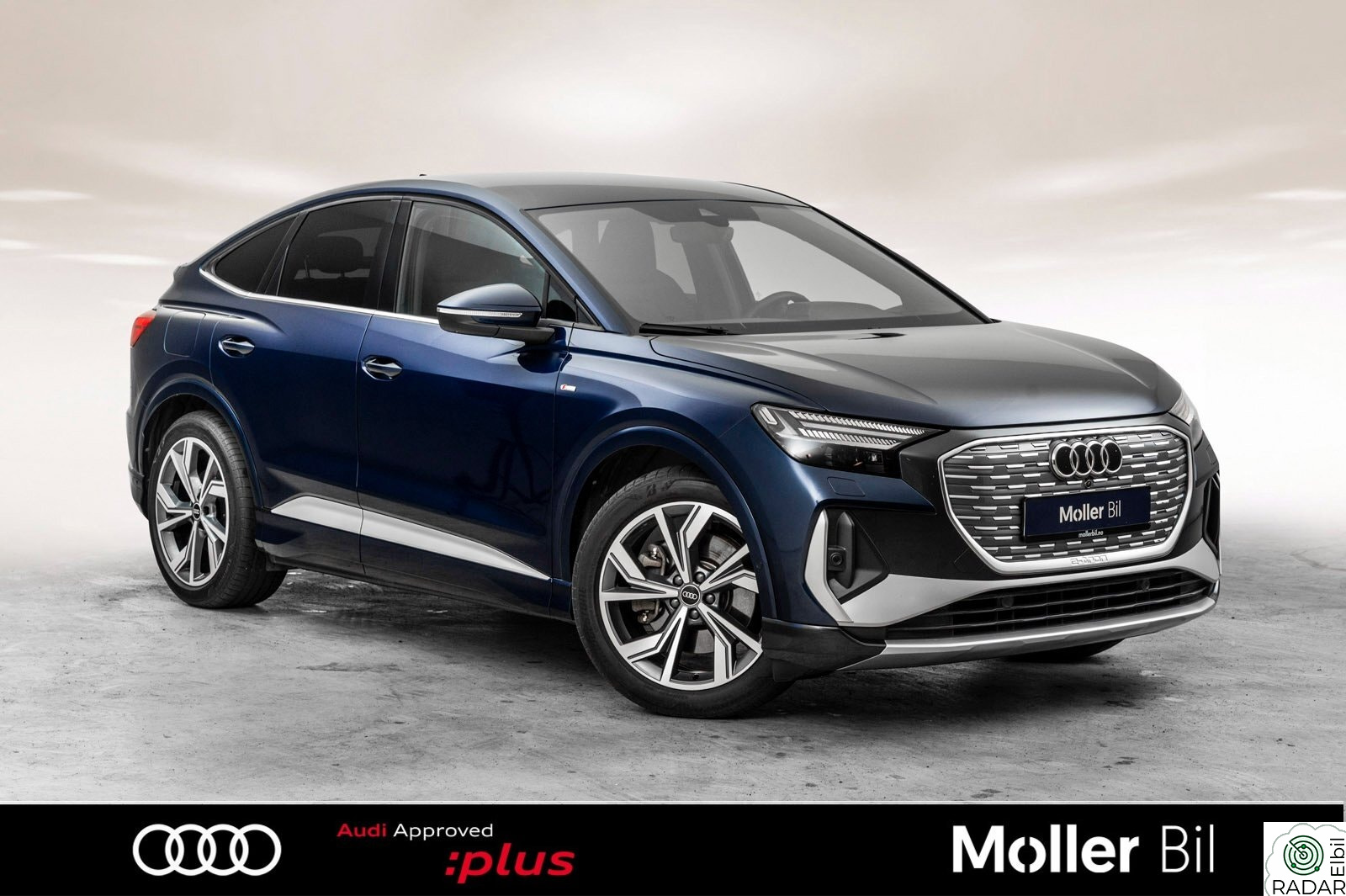 AUDI Q4 SPORTBACK 50 E TRON SB quattro S line-H.feste-Matrix-SONOS-R.kamera-Sportss