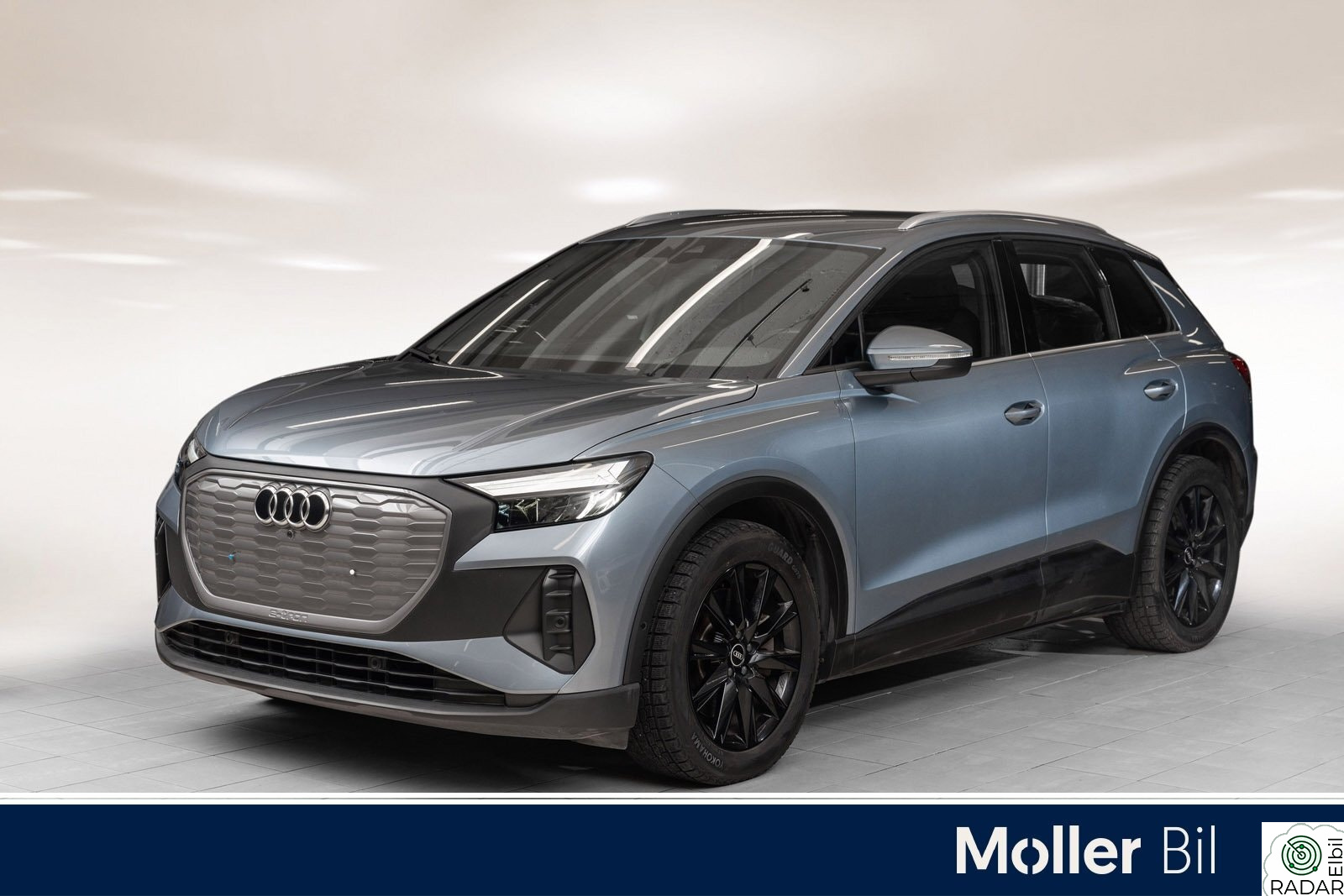 AUDI Q4 45 E TRON 45 quattro, SONOS, Krok, R.kamera, ACC, LED, V.Pumpe+++