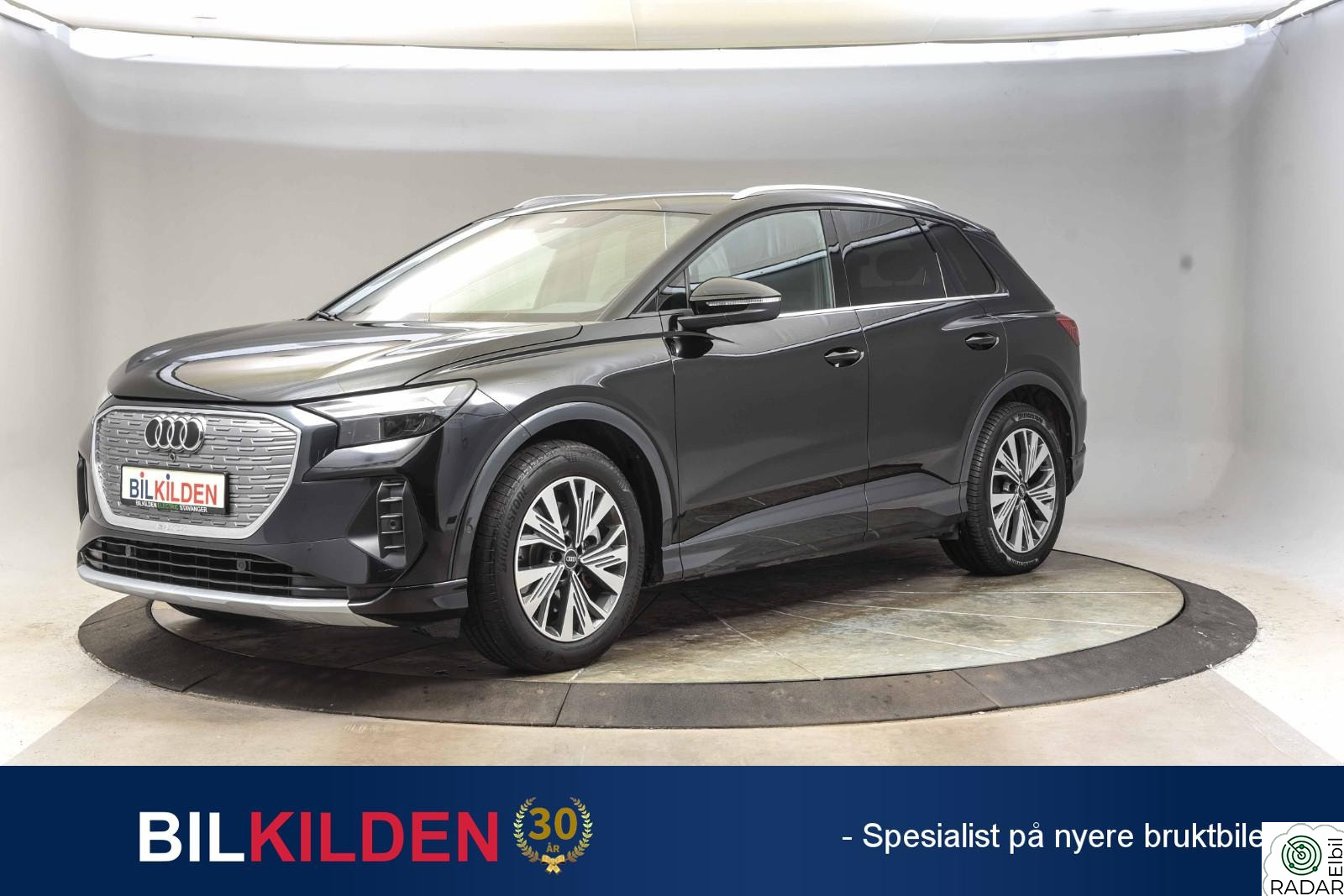 AUDI Q4 50 E TRON Quattro 50 S-LINE, Krok, Sonos, Skinn, Kamera ++