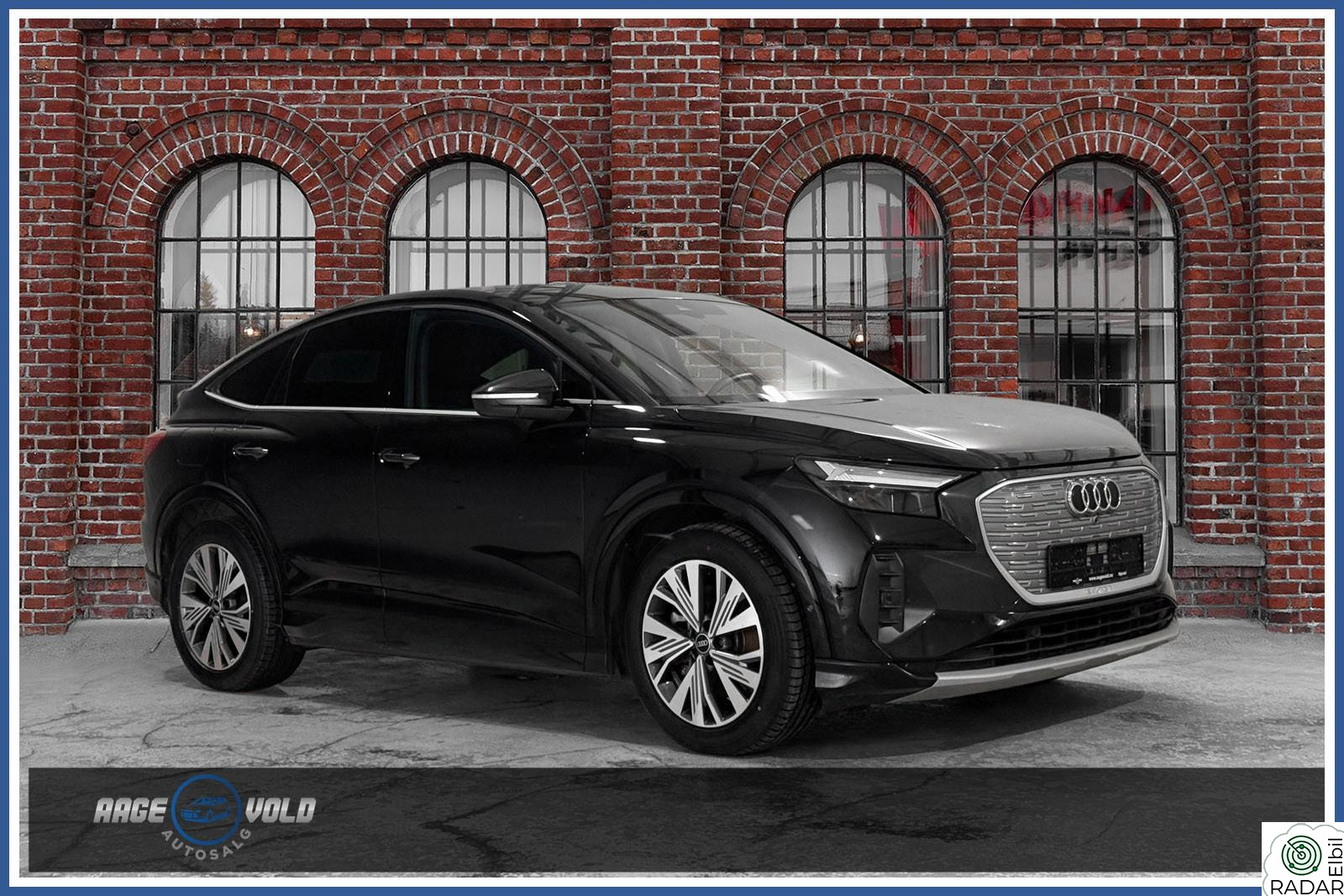AUDI Q4 SPORTBACK 50 E TRON 50 Sportback 299hk. Quattro Sportsseter