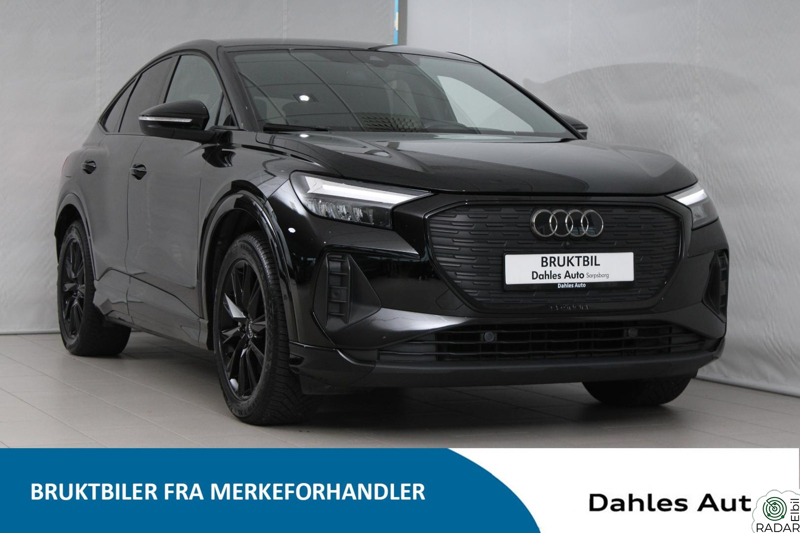 AUDI Q4 SPORTBACK 40 E TRON Q4 sportback 40 e-tron / Sort Optikk/Tilhengerfeste