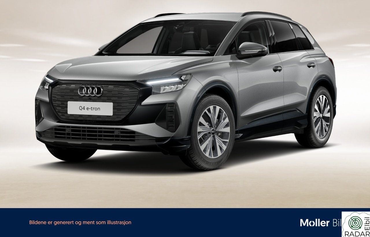 AUDI Q4 45 E TRON 45 quattro Business Krok/Kamera/SortOptikk/ACC