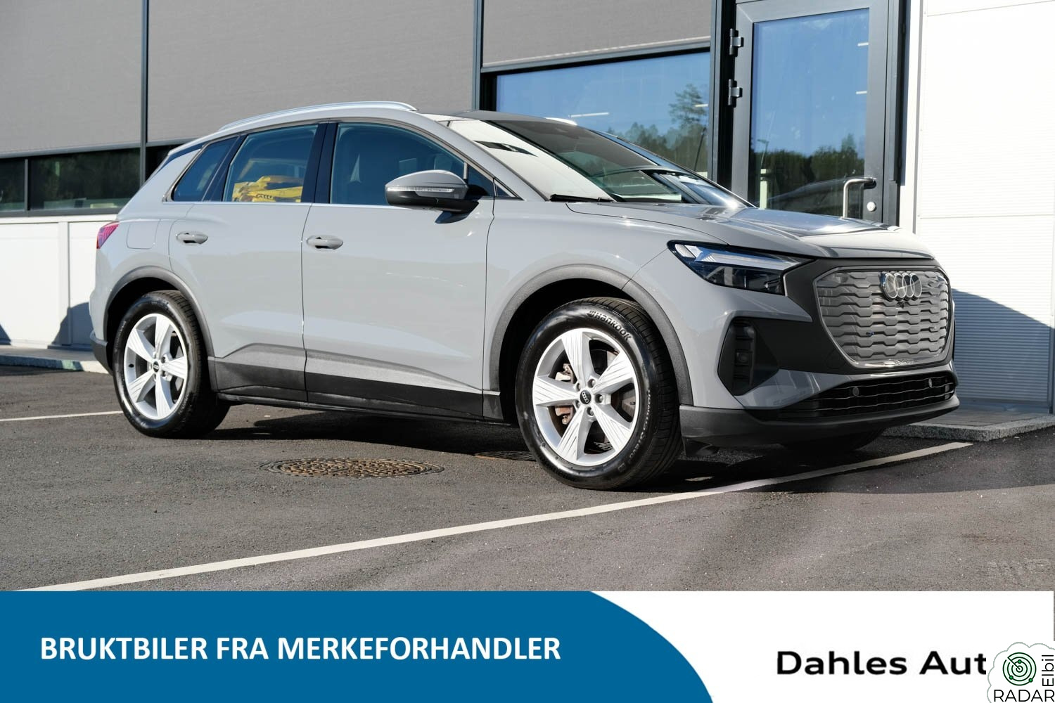 AUDI Q4 40 E TRON 40  - Sportsseter/Assitentpk. plus/Businesspakke +++