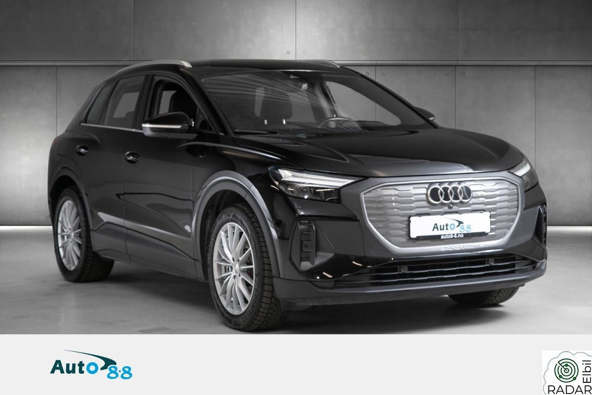 AUDI Q4 45 E TRON / LAV KM / GODT VEDLIKEHOLDT / ++!