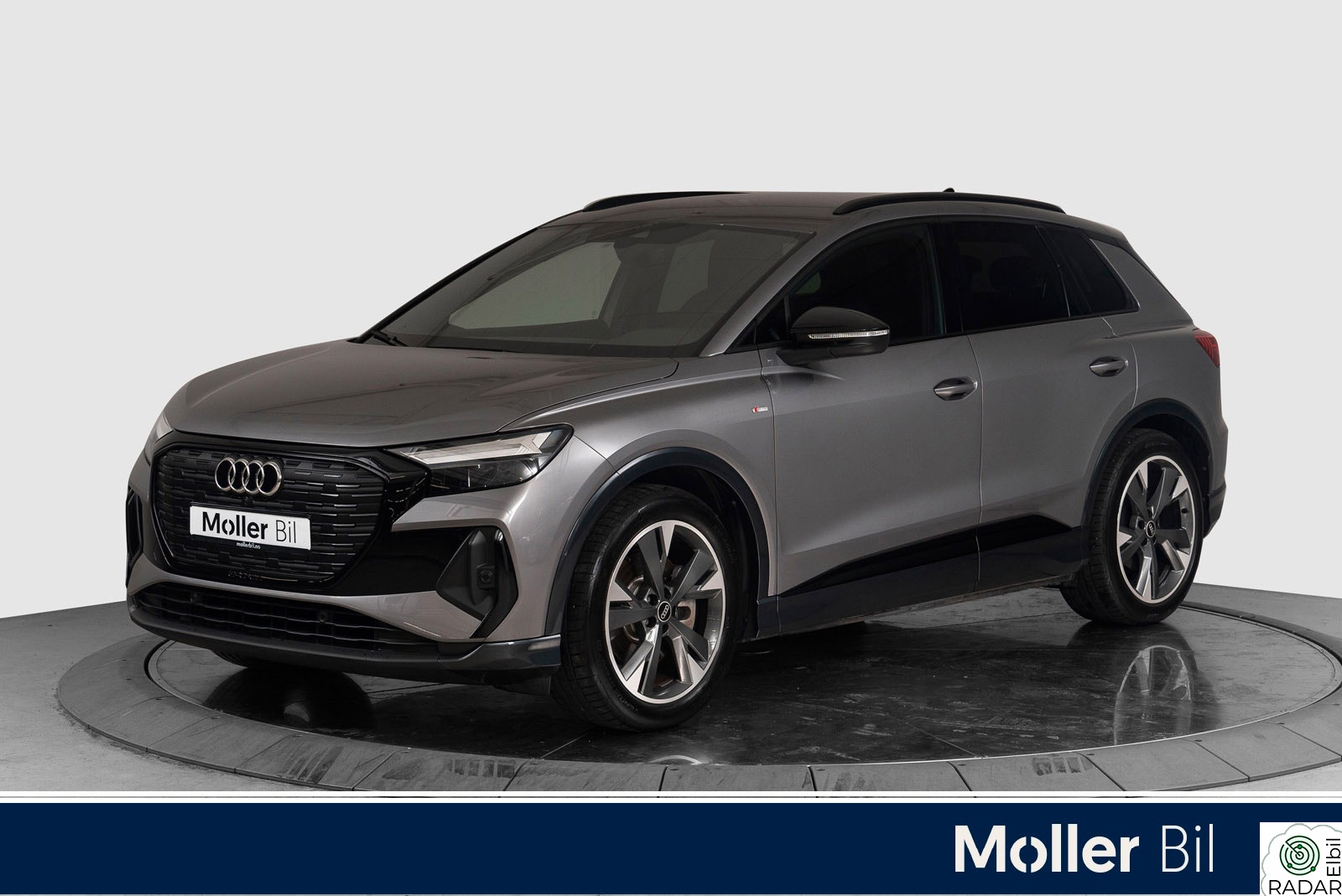AUDI Q4 50 E TRON 50 e-tron Quattro - SLine, R.Kam, SortOptikk, Krok, 20"
