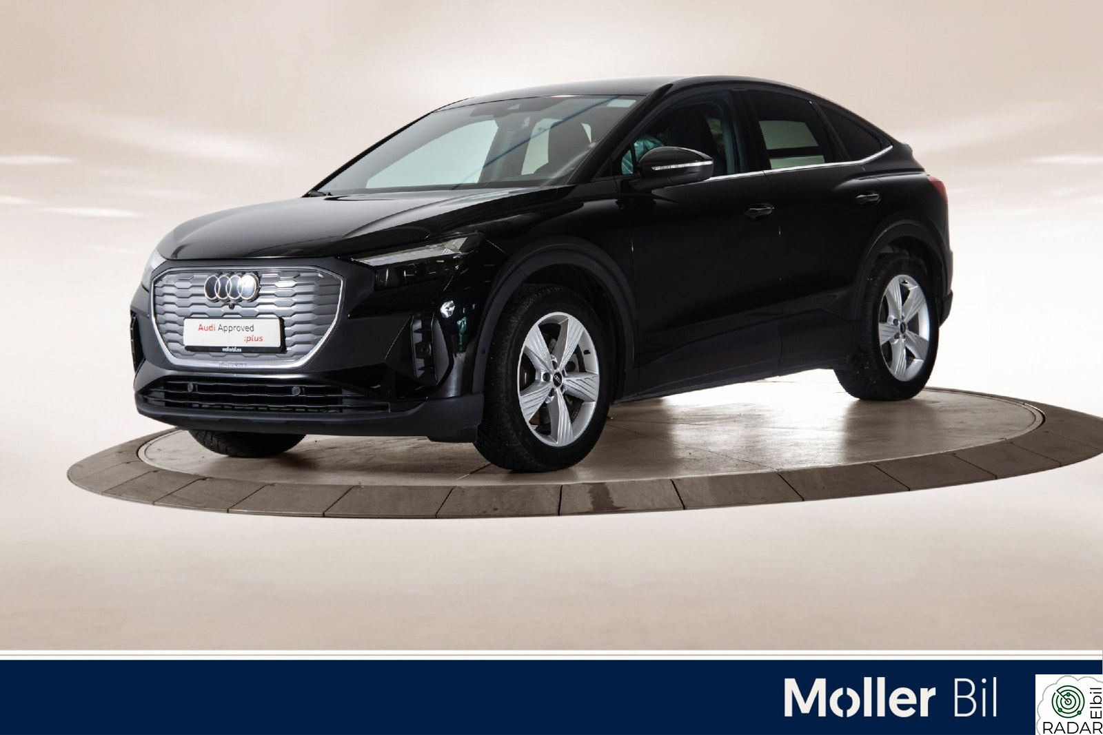 AUDI Q4 SPORTBACK 45 E TRON 45 quattro Edition - SONOS, HUD, 360Kam, Krok