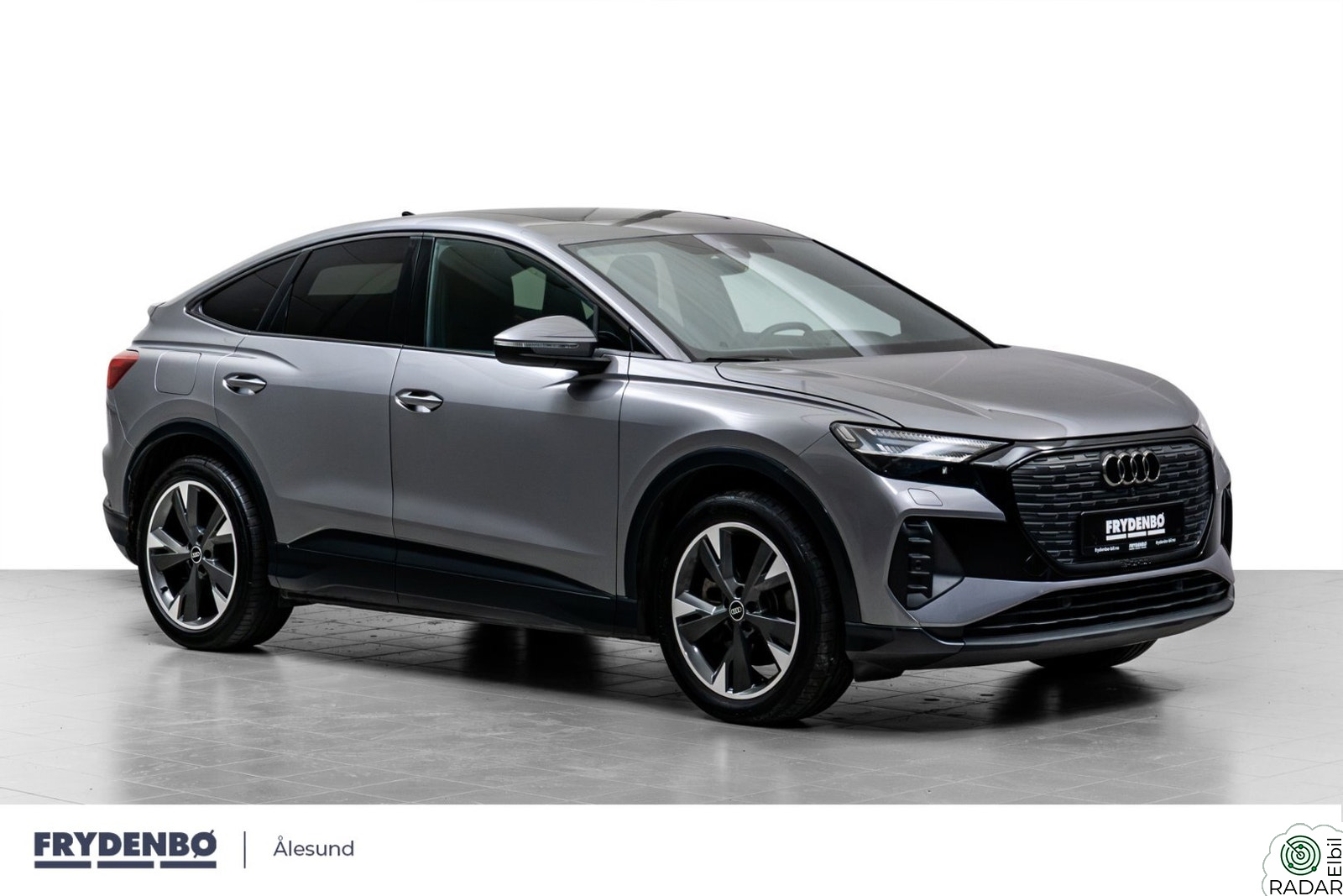 AUDI Q4 Sportback 45 e-tron 45 SB quattro Edition Pro KROK|20"|S-LINE|SONOS|MATRIX