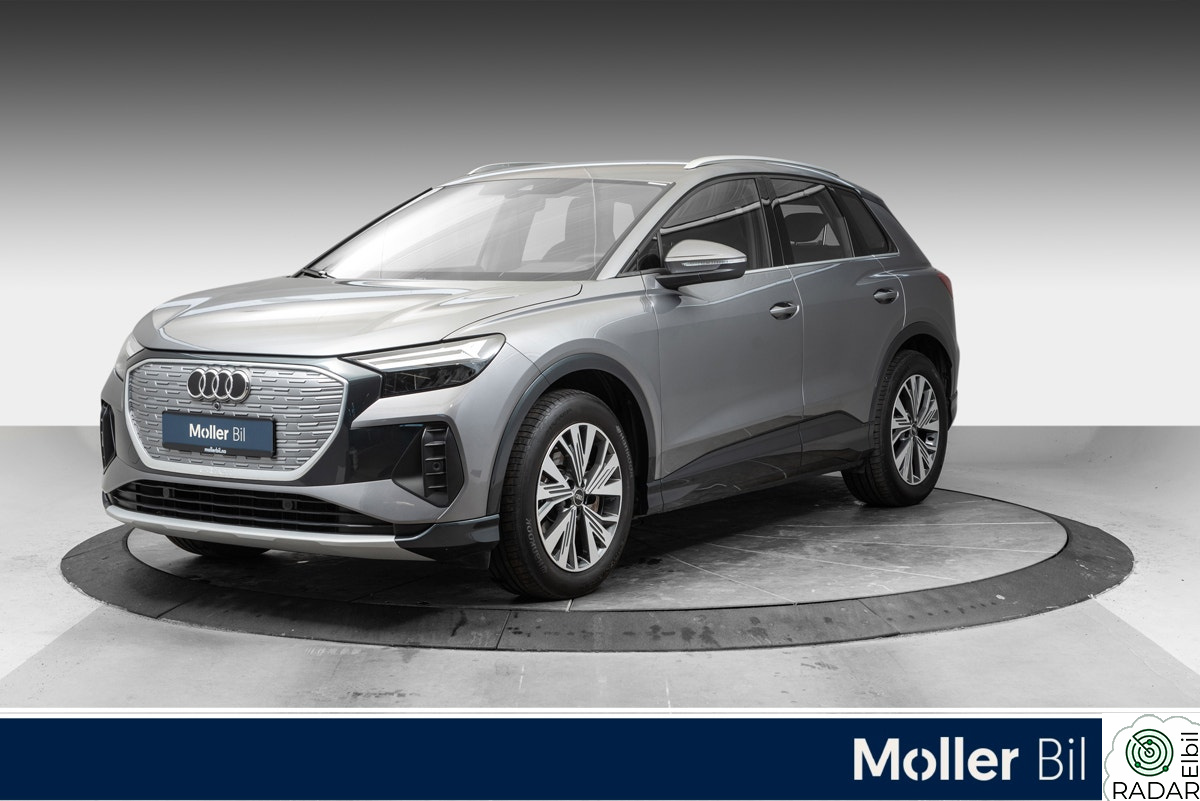 AUDI Q4 55 e-tron 55 Quattro Ed.Plus Sonos/Krok/El.bakluke
