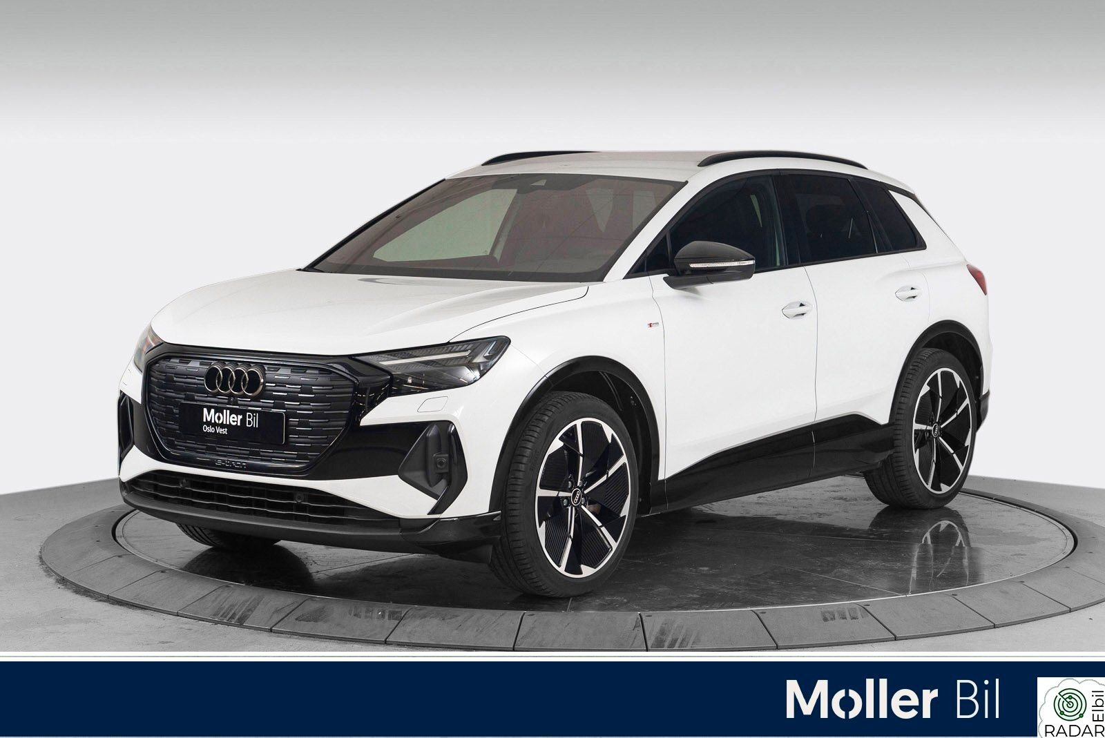 AUDI Q4 45 e-tron 45 quattro |HUD|S-LINE|21''|KROK