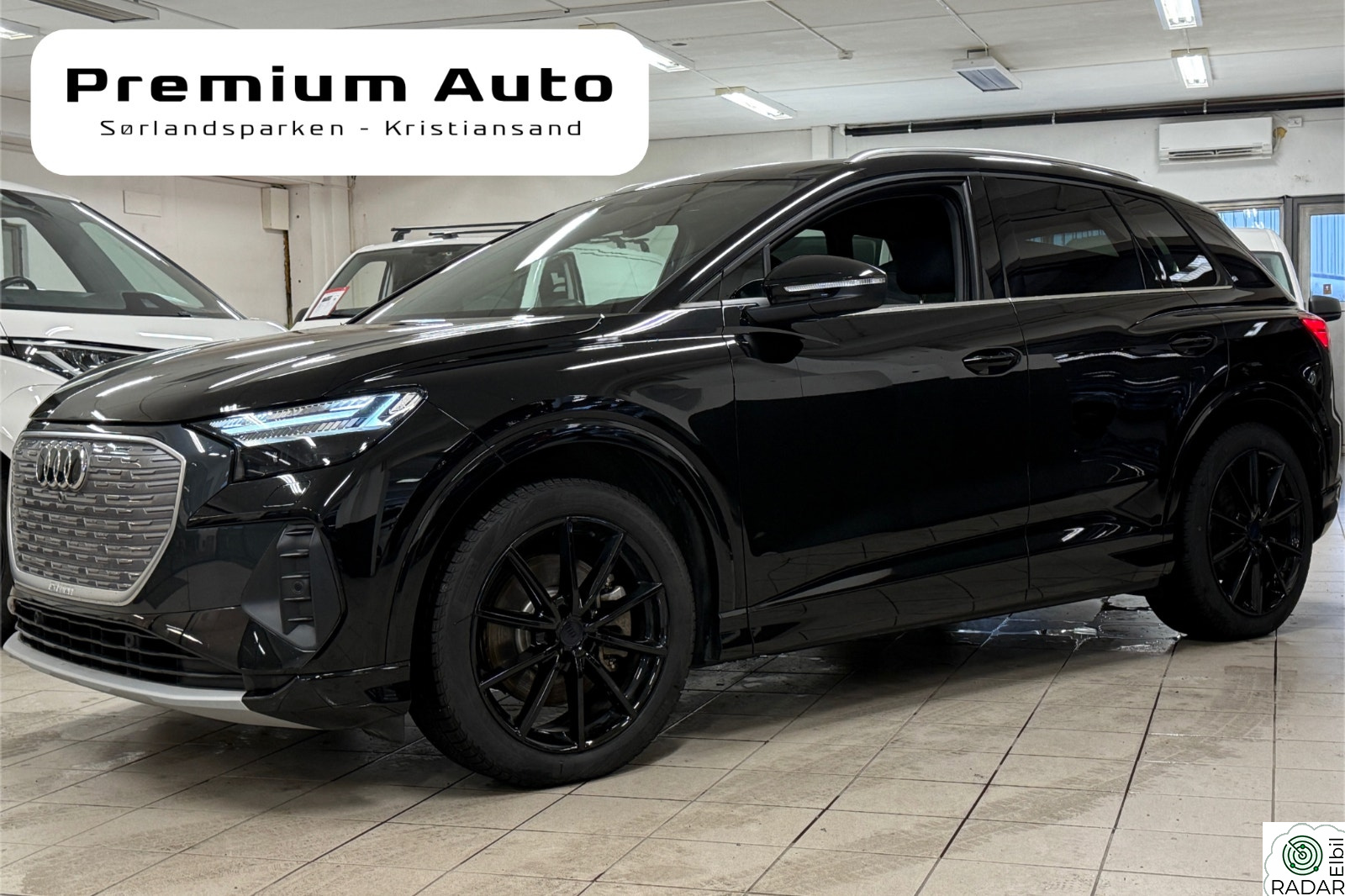 AUDI Q4 55 e-tron Q4 55 e-tron Norsk/SONOS/MATRIX/H.feste/21 tommer
