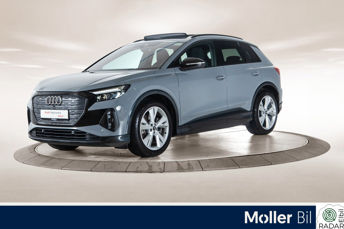 AUDI Q4 45 e-tron 45 quattro|HFeste|OppvFrontrute|AdvKey|Sonos|Lysass