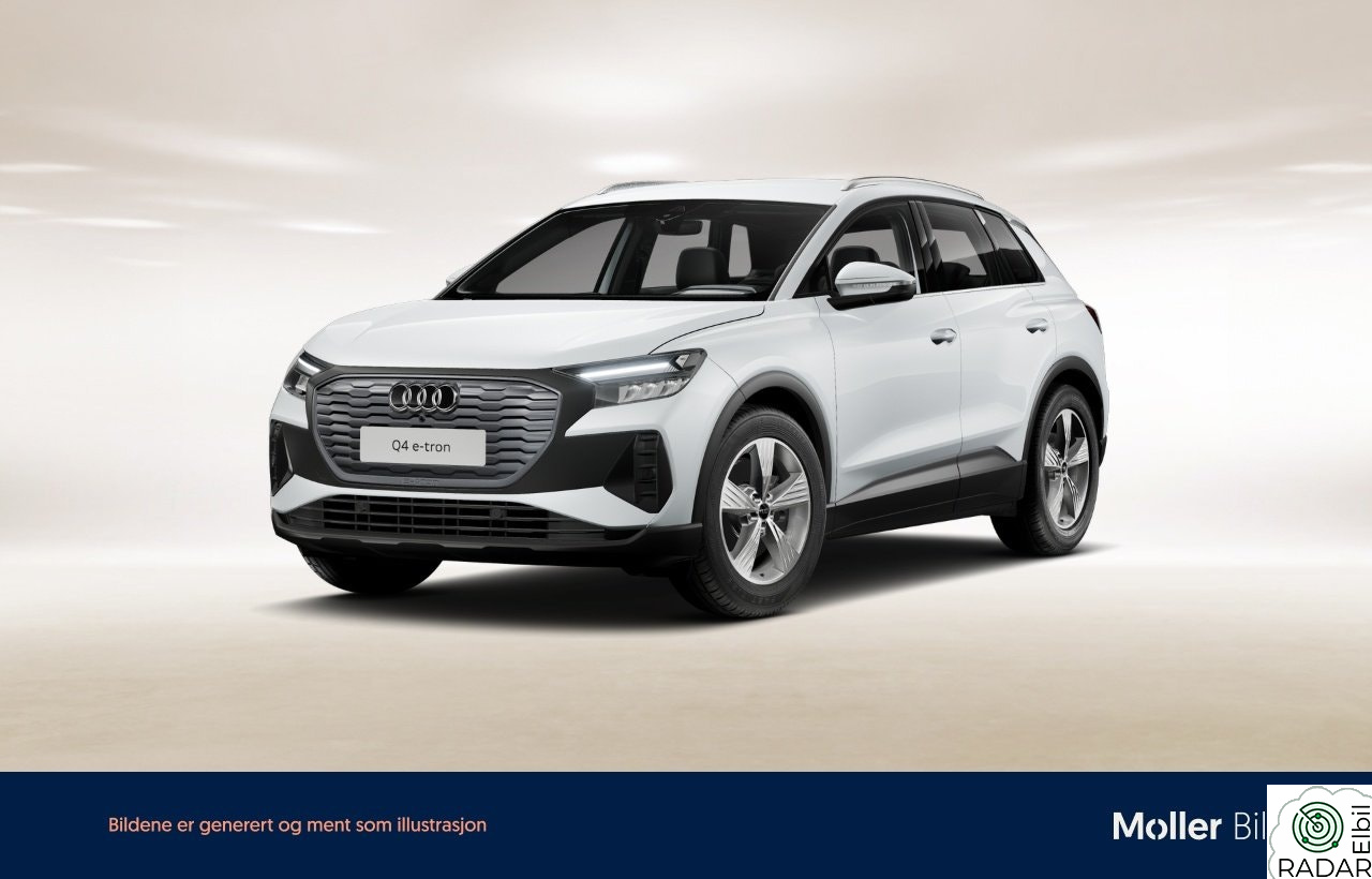 AUDI Q4 45 e-tron Q4 45 e-tron quattro edt plus