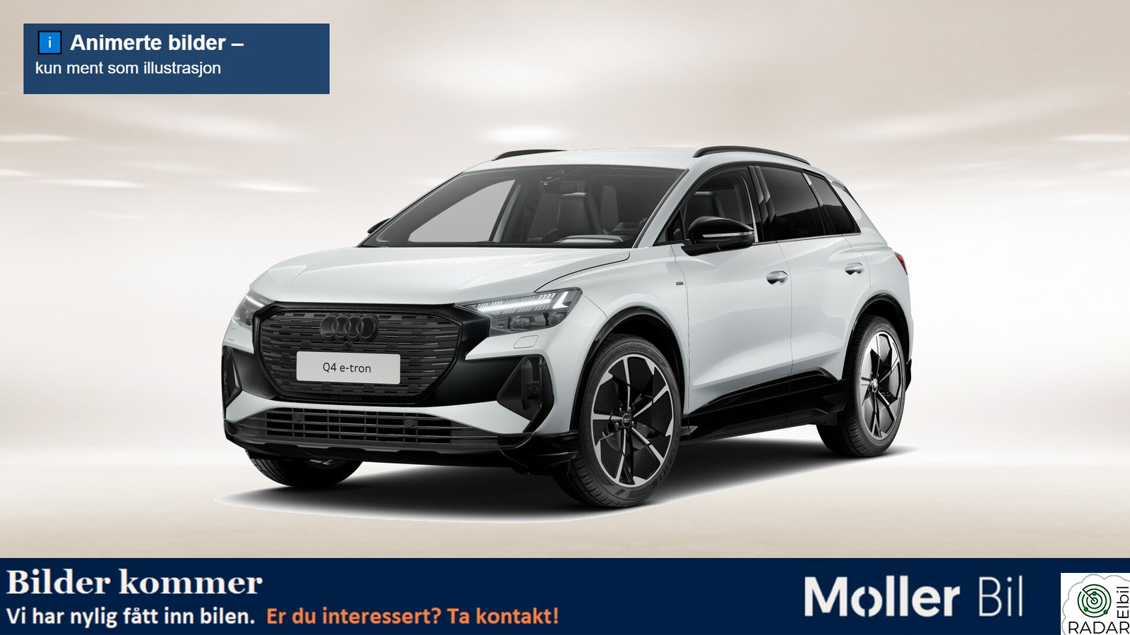 AUDI Q4 45 e-tron 45 Quattro El.seter/S-line int./Krok