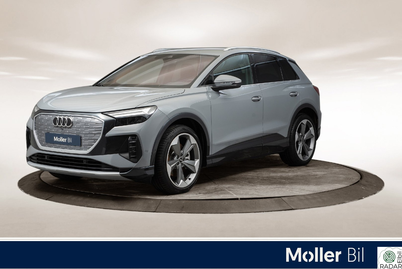 AUDI Q4 55 e-tron 55 Quattro ACC/Varmepumpe/Hengerfeste