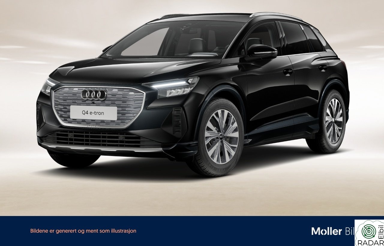 AUDI Q4 55 e-tron 55 quattro Advanced - R.Kam, ACC, Krok