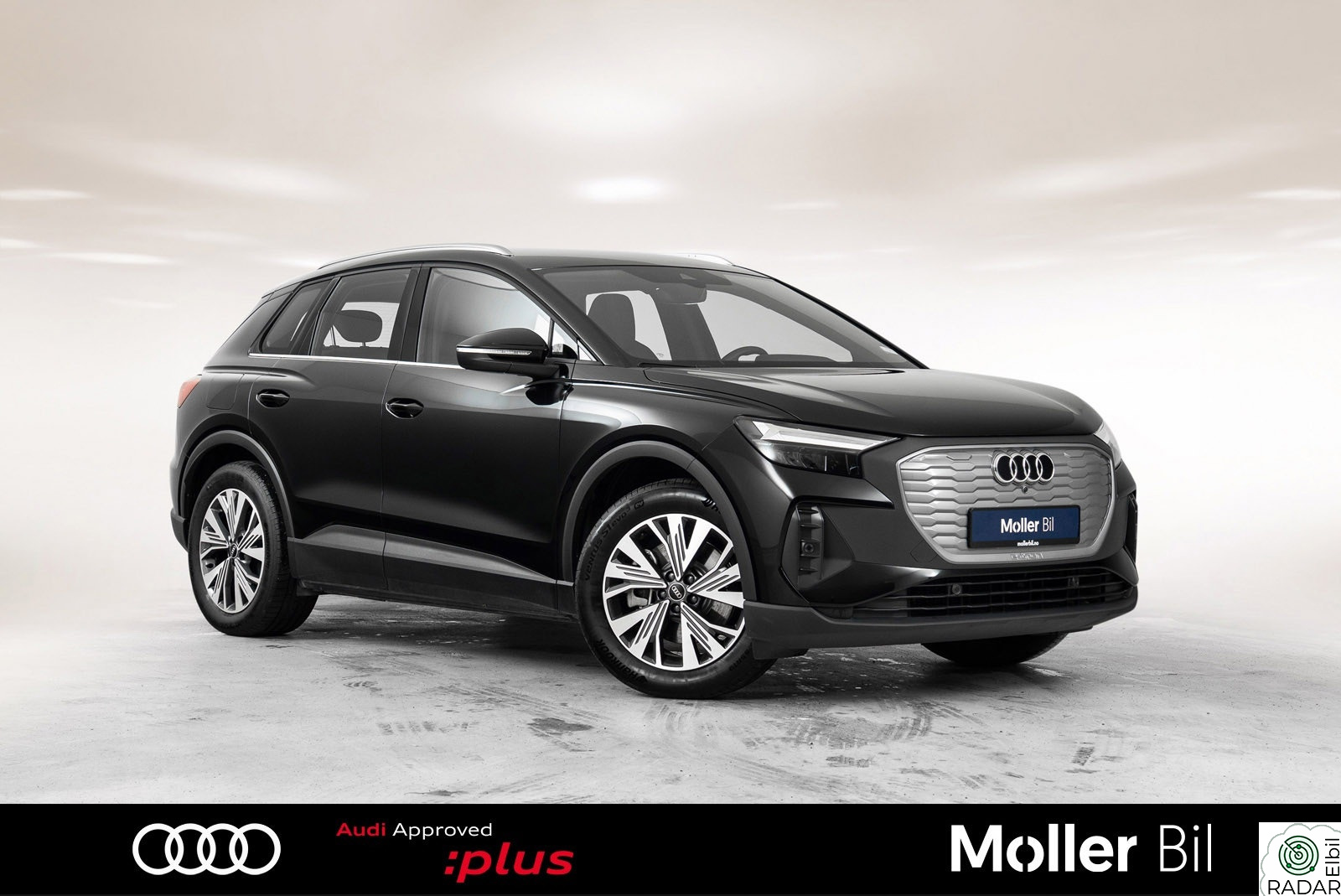 AUDI Q4 45 e-tron 45 quattro Edt Plus Hengerfeste-Ryggekamera-Rattvarme-