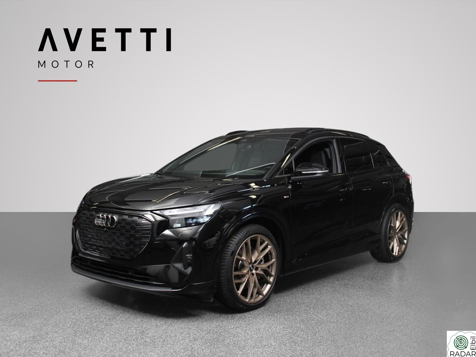 AUDI Q4 55 e-tron 55 Quattro S-Line Edition HeadUp RS-Felger S-Seter +++