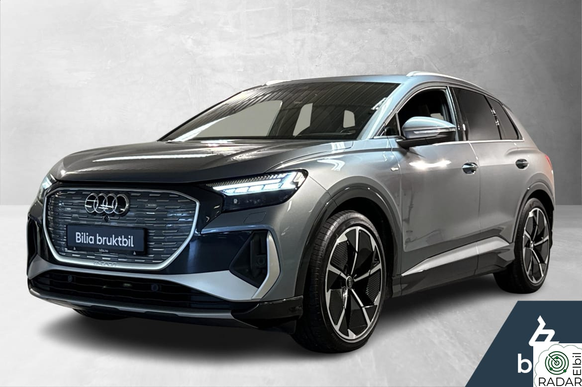 AUDI Q4 40 e-tron E-tron 40, S-Line, Sonos, Headup, Panorama, Matrix