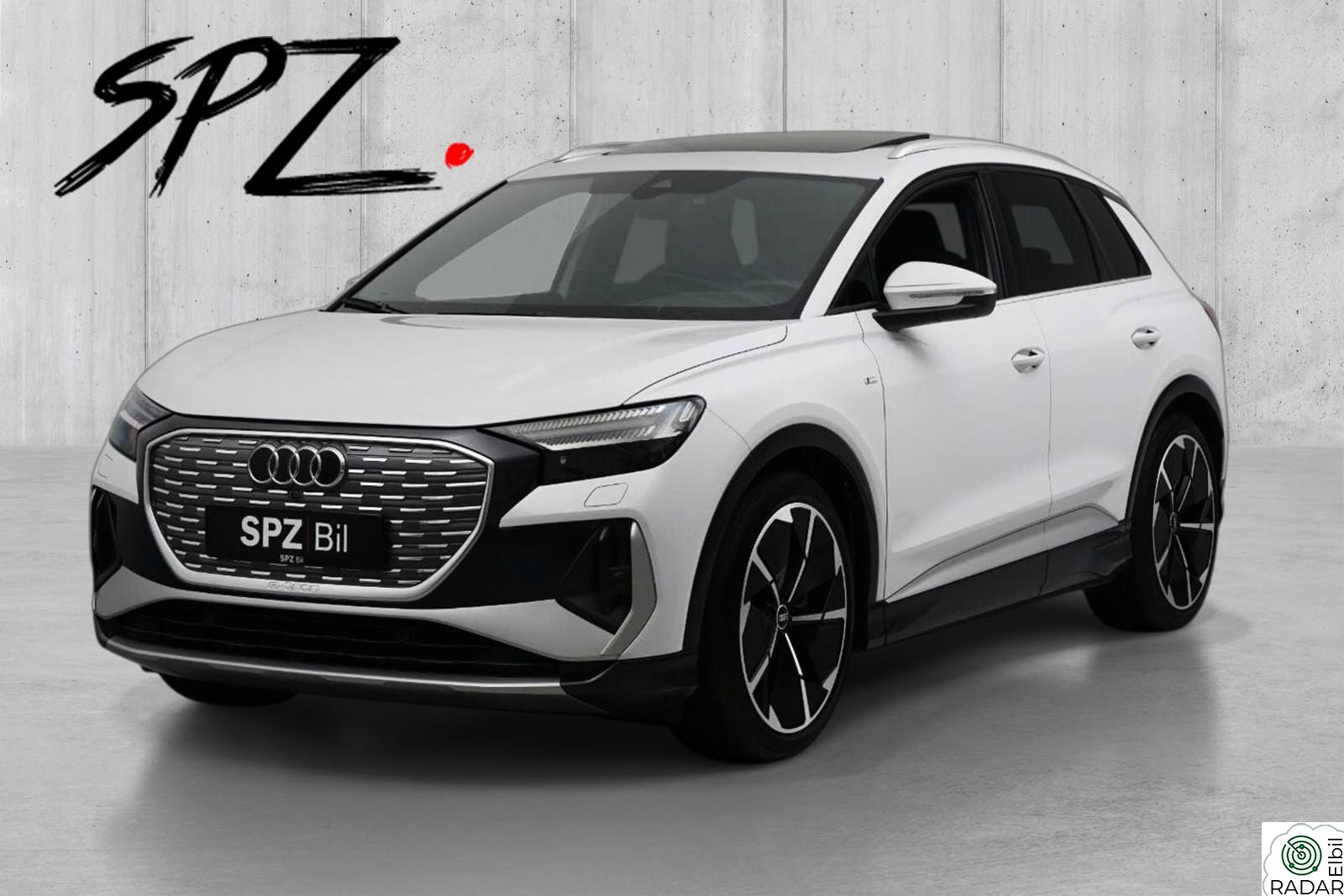 AUDI Q4 50 e-tron 50 SLINE PANO MATRIX HUD SONOS EL STOLER M SKINN KROK
