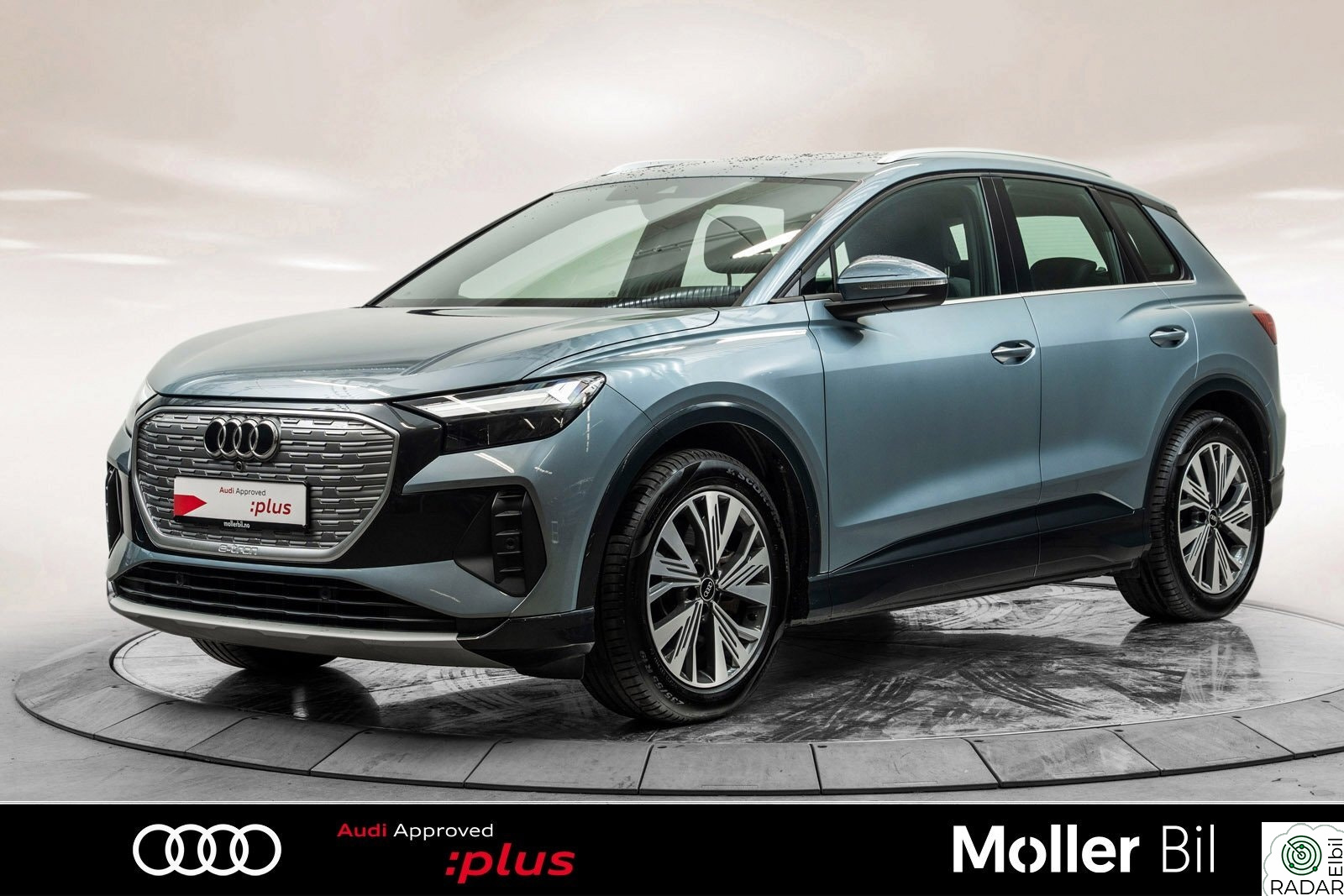 AUDI Q4 40 E TRON Q4 40 e-tron ycb v4/PANO/ACC/KROK/RYGGEKAMERA/NAVI++