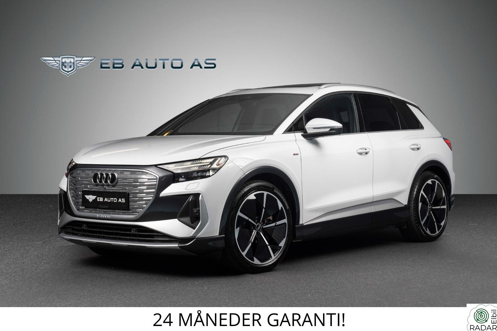 AUDI Q4 50 e-tron 50 Quattro. 2X S-LINE / FEINNAPPA / PANO / +++