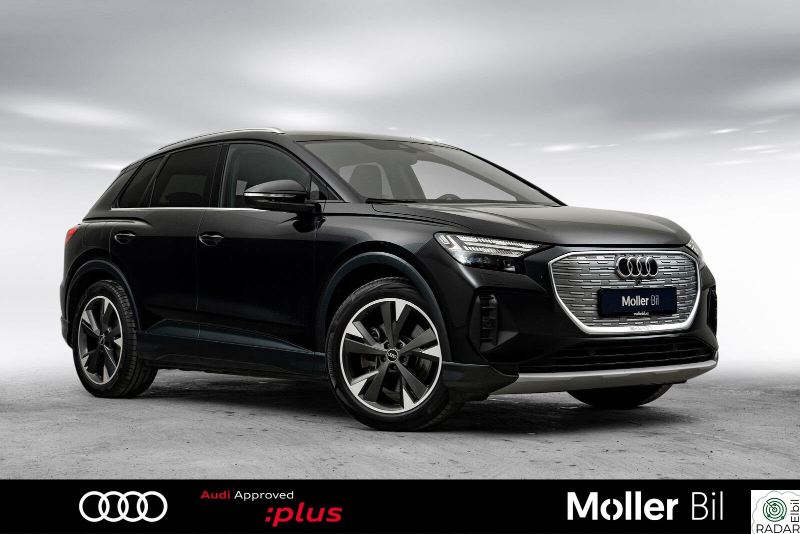 AUDI Q4 50 e-tron 50  quattro Matrix-Head up-Ryggekamera-Sportseter-mm