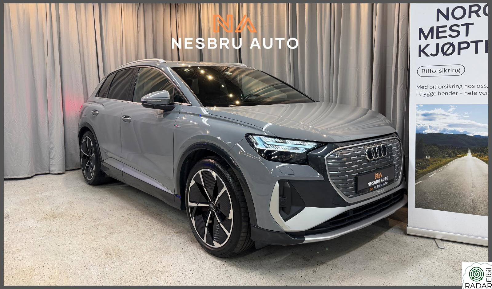 AUDI Q4 40 e-tron Q4 40 e-tron/S-LINE/SKINN/R.KAMERA/CRUISE/NAVI/S.SETER+