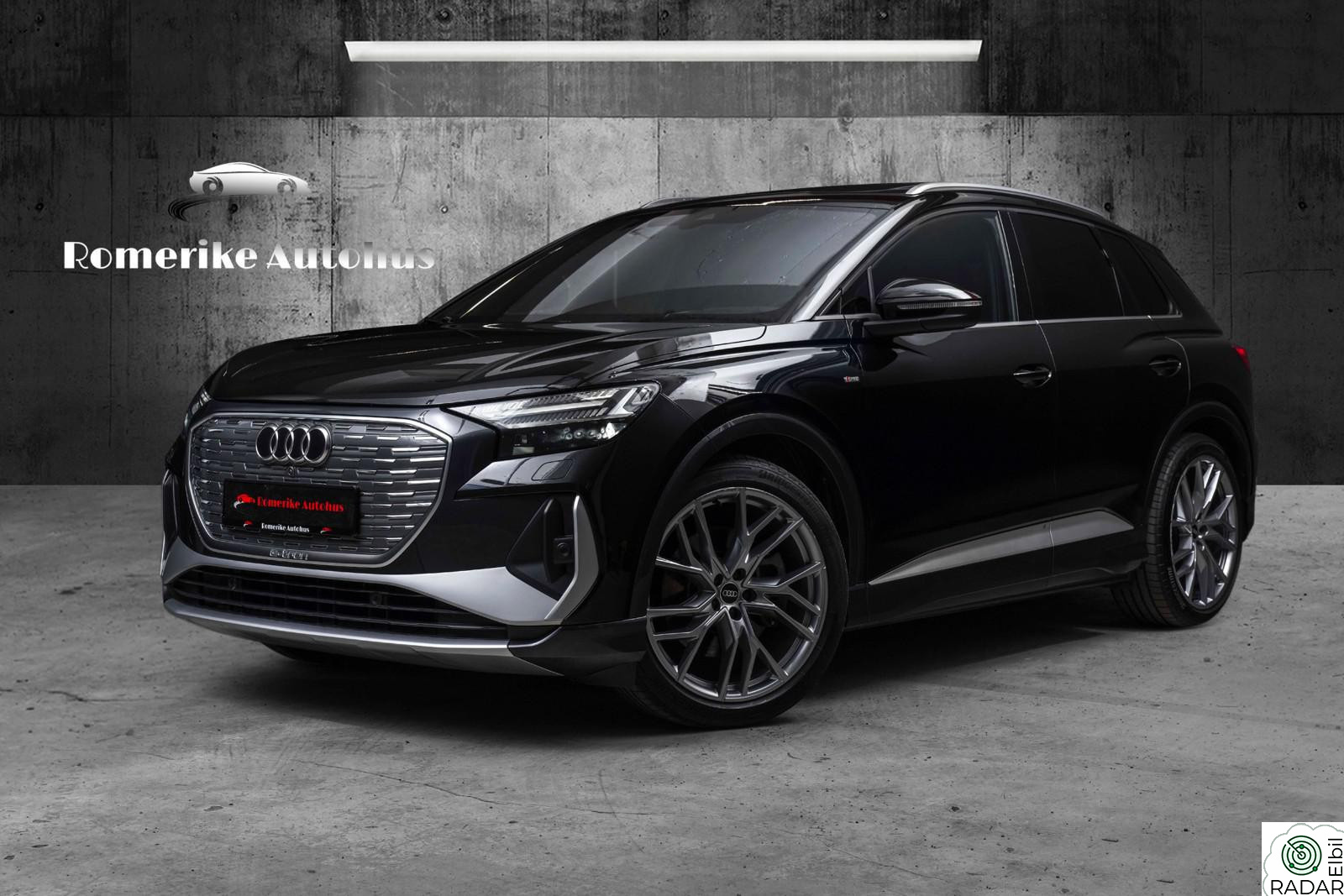 AUDI Q4 50 E TRON 50 Q 2xS-LINE // HeadUp, DiamantSkinn, Pano, 360kam++
