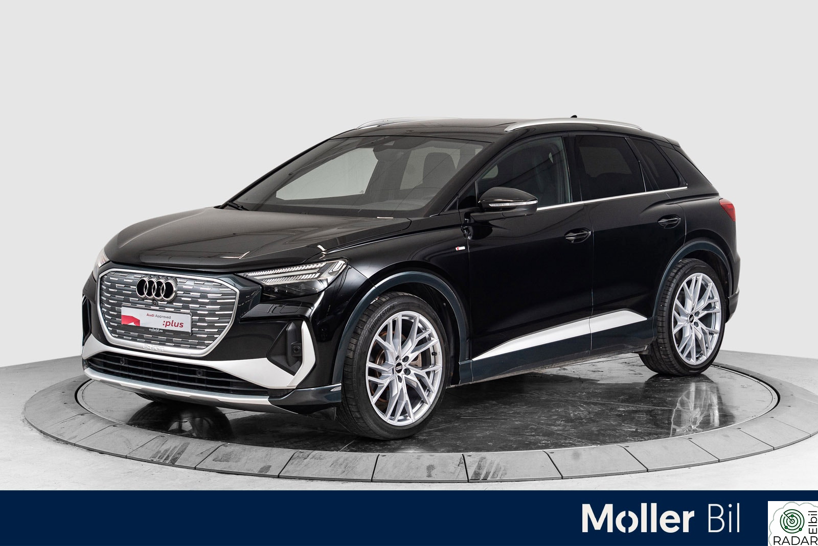 AUDI Q4 50 E TRON 50 quattro Advanced S line,21",Fullskinn,Panorama,Matri