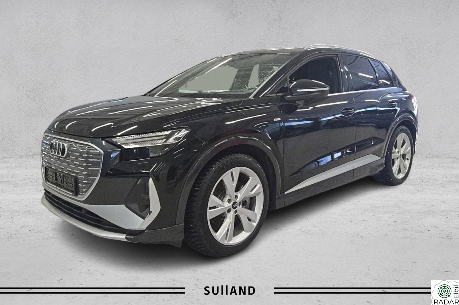 AUDI Q4 50 E TRON 50 Quattro S-line Krok-Matrix-Sonos-Garanti-Innbytte