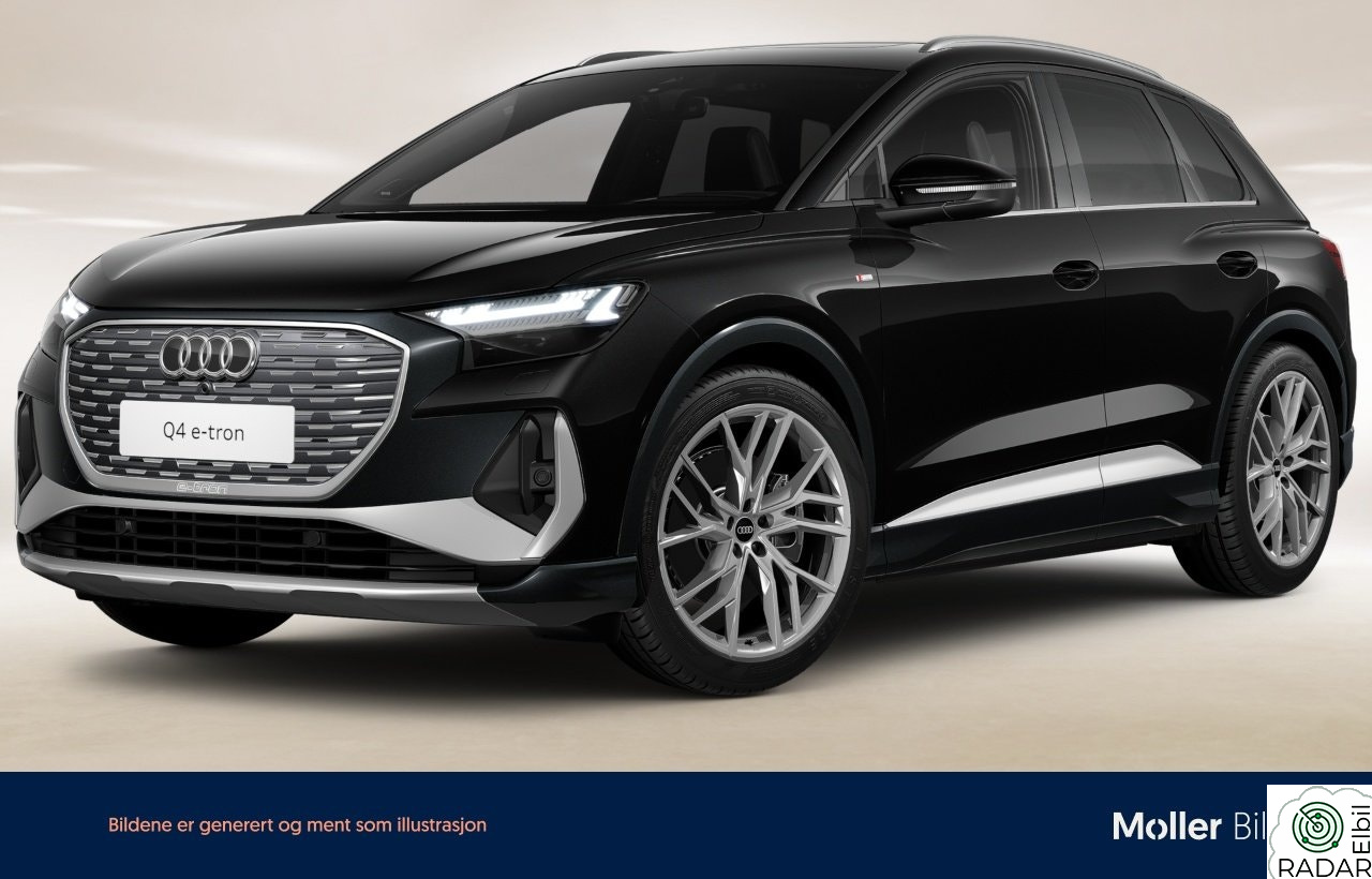 AUDI Q4 50 E TRON 50 Q S-LINE Hengerfeste, Led-Matrix, panorama, SONOS  +