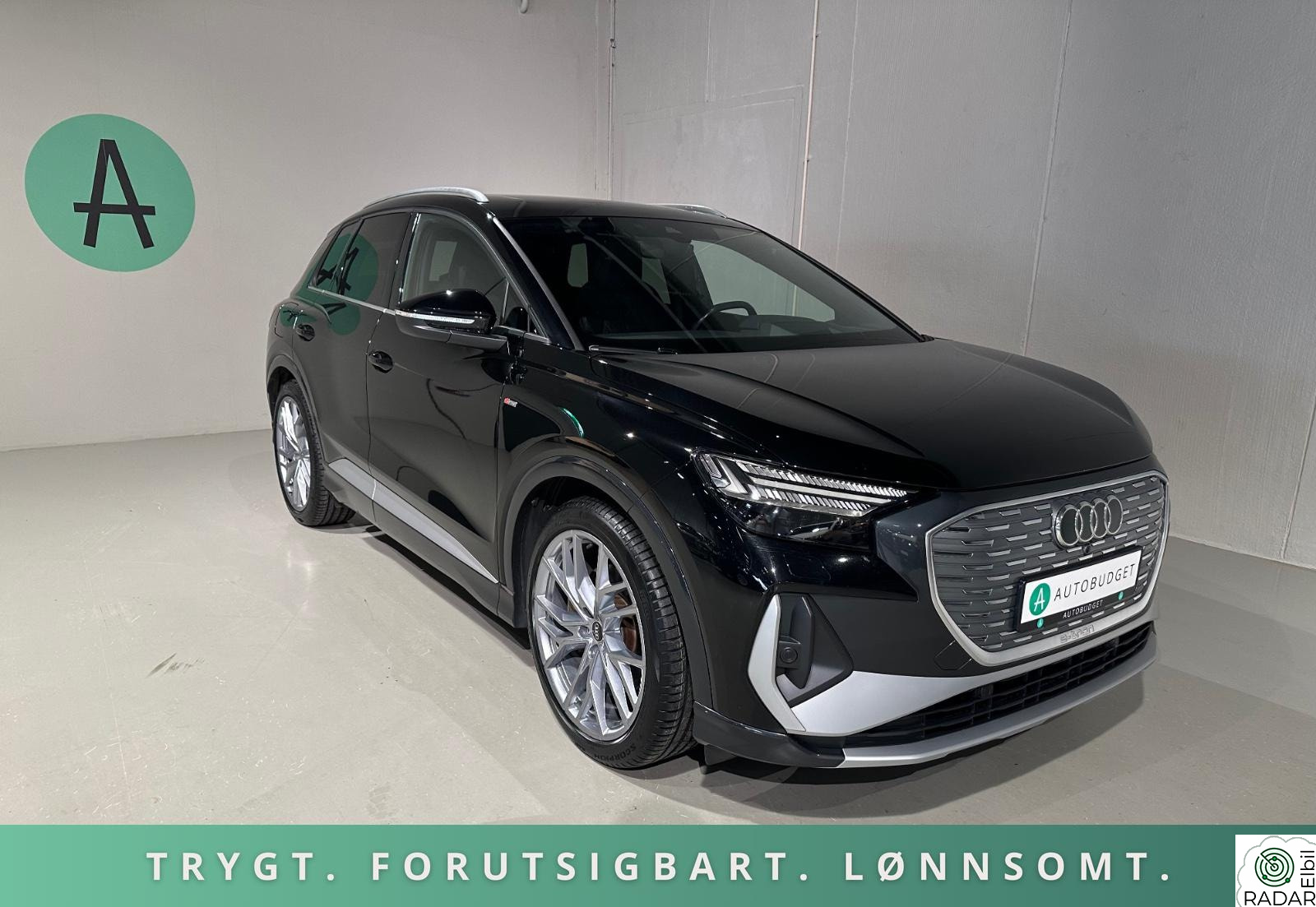AUDI Q4 50 E TRON 50 Quattro S Line/ Krok / Matrix / HUD / Sonos / ACC