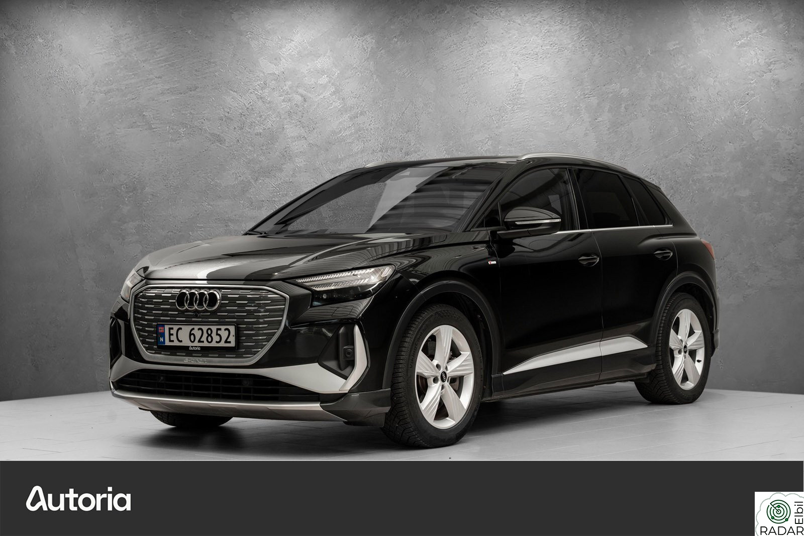 AUDI Q4 50 E TRON Q4 50 e-tron/S-LINE/HENGERFESTE/MATRIX/MYE UTSTYR/