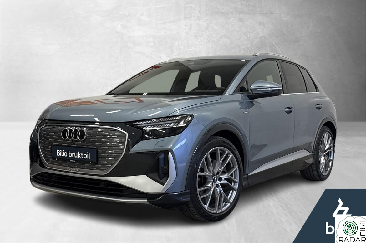 AUDI Q4 50 E TRON 50 Quattro,Sonos, S-Line, Pano, ACC, Matrix++