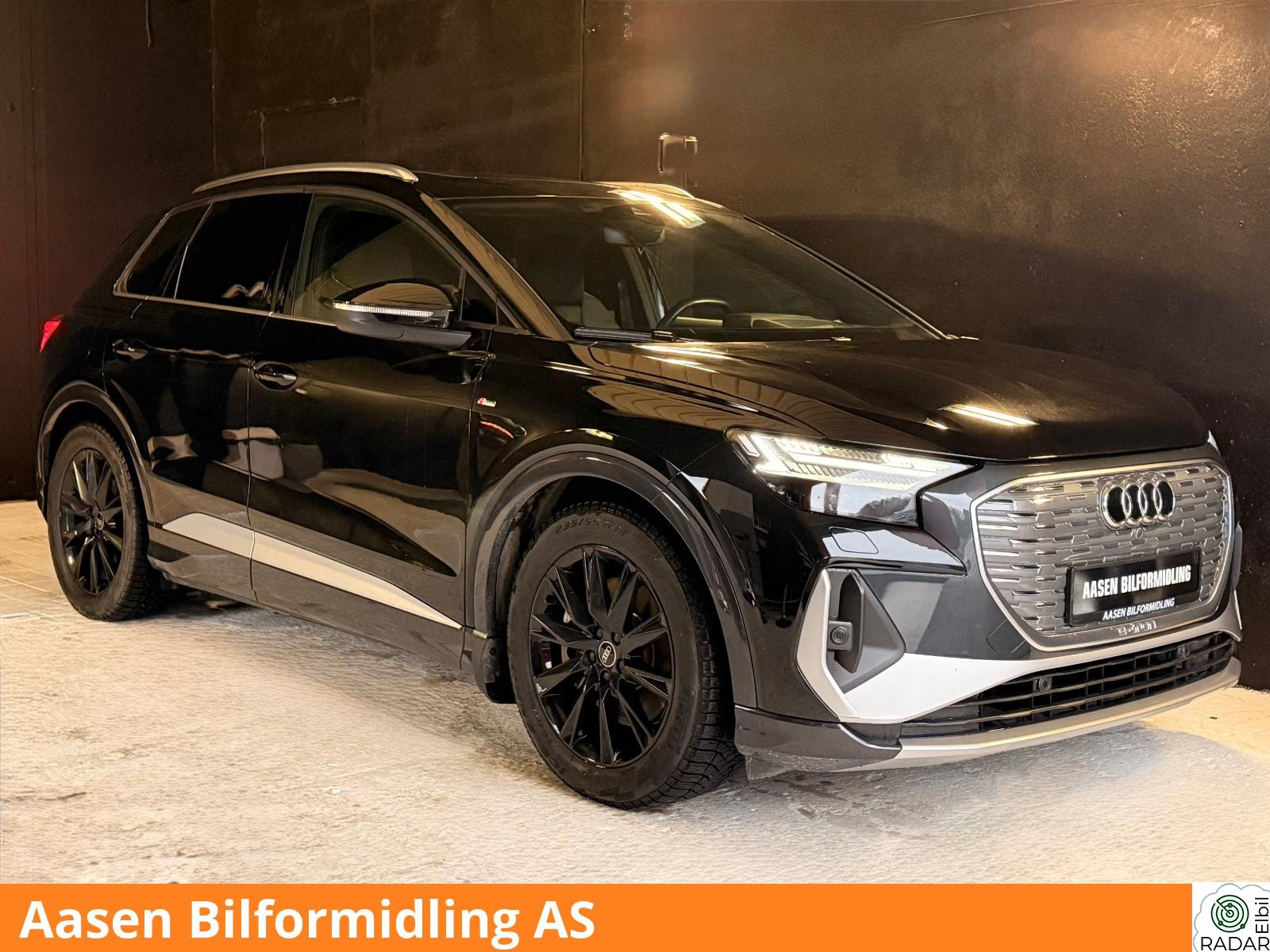 AUDI Q4 50 E TRON 50 2xS-Line Pano/Acc/Navigasjon/Head-up/Sonos/Krok/21"