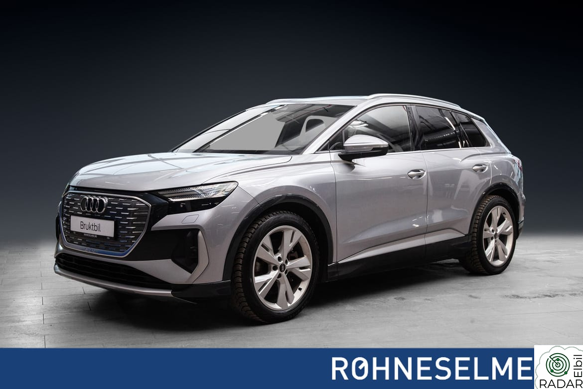 AUDI Q4 50 E TRON Audi Q4 50 e-tron quattro /S-Line/ Krok / Head-up /++