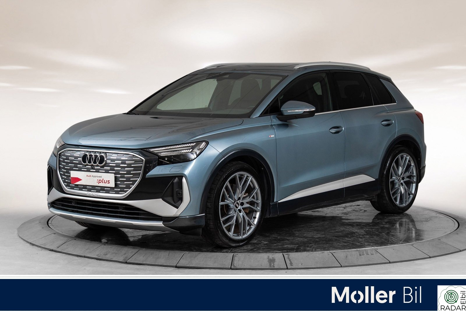 AUDI Q4 50 E TRON Q4 50 e-tron q S-line, HUD, Sonos, El.sete, Krok, 21''+