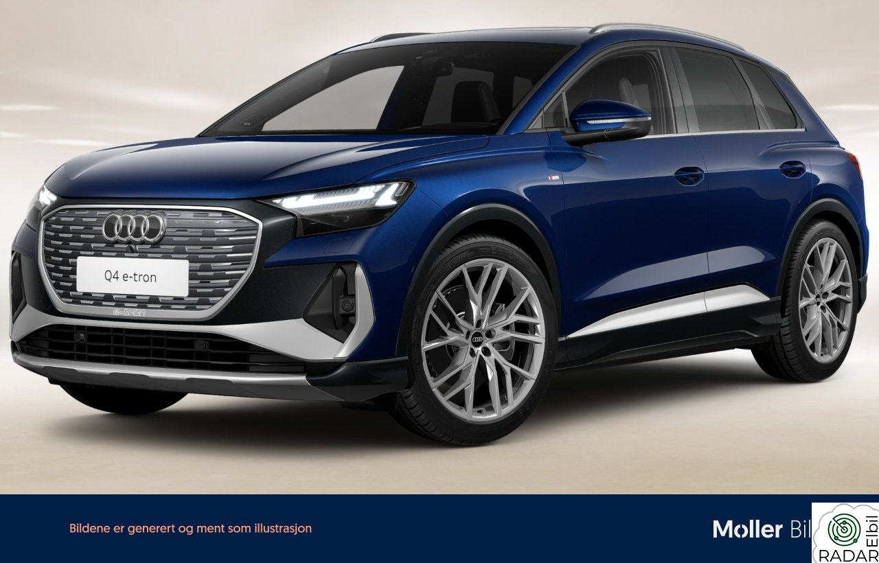 AUDI Q4 50 E TRON Q4 50 e-tron q s-line,Sonos,HUD++